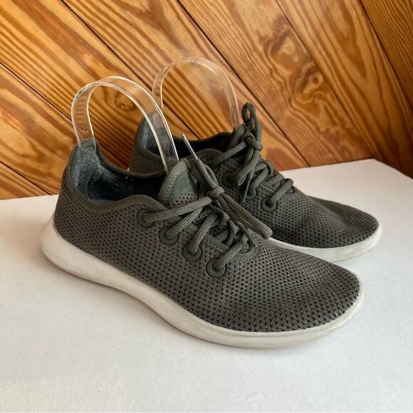 allbirds Shoes - Allbirds The Tree Runner Sneakers Green Women's 8
